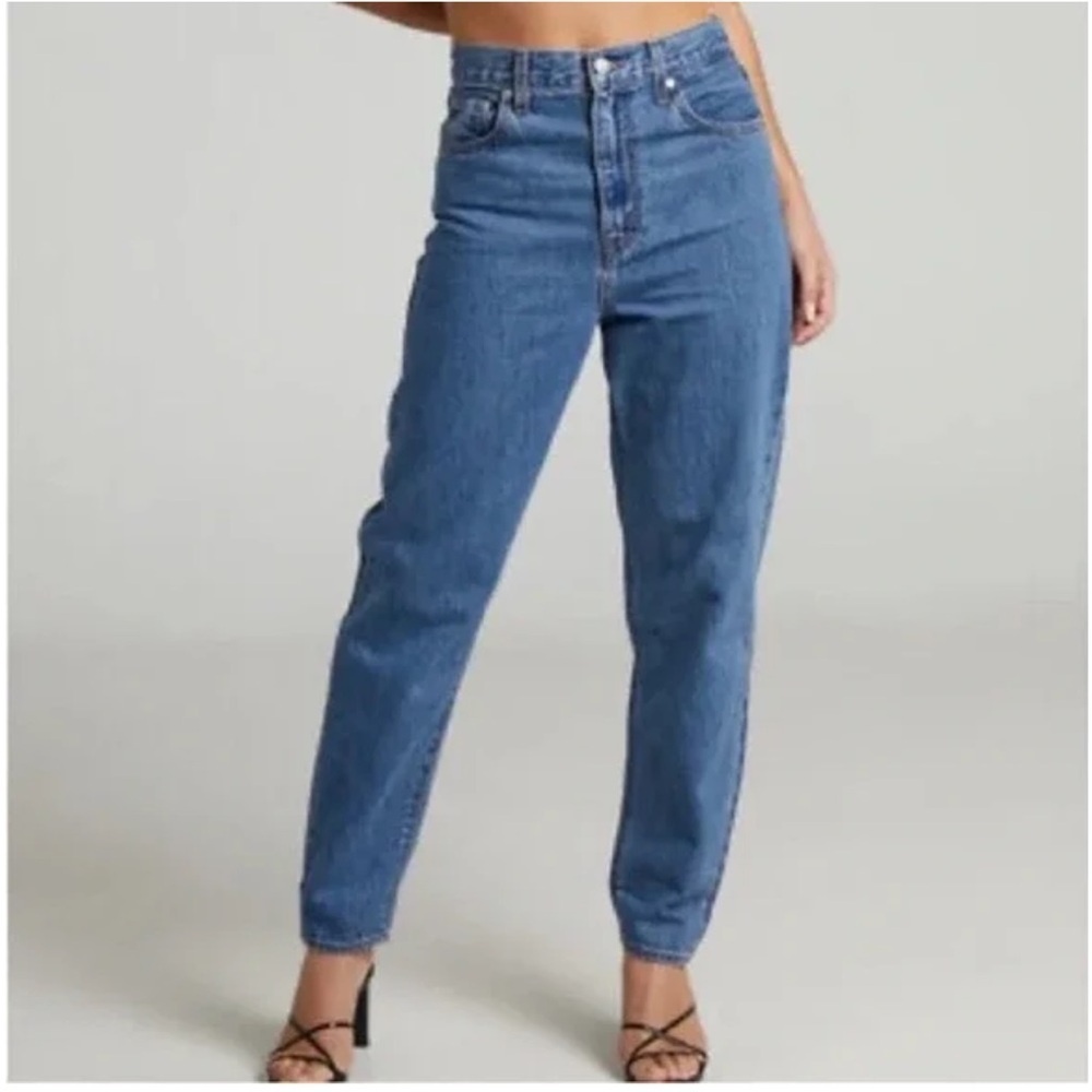 levis high loose tapered